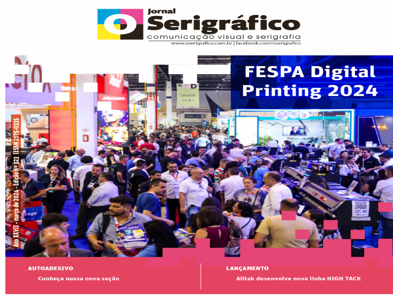 A FESPA Digital Printing 2024, considerada pela indústria como a principal iniciativa do setor, aconteceu entre os dias 11 e 14 de março no Pavilhão Azul do Expo Center Norte, em São Paulo.