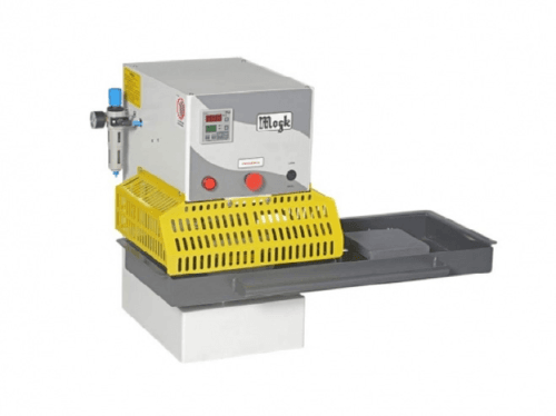 Mogk apresenta Prensa Térmica Pneumática para Transfer Dupla - PTP-15