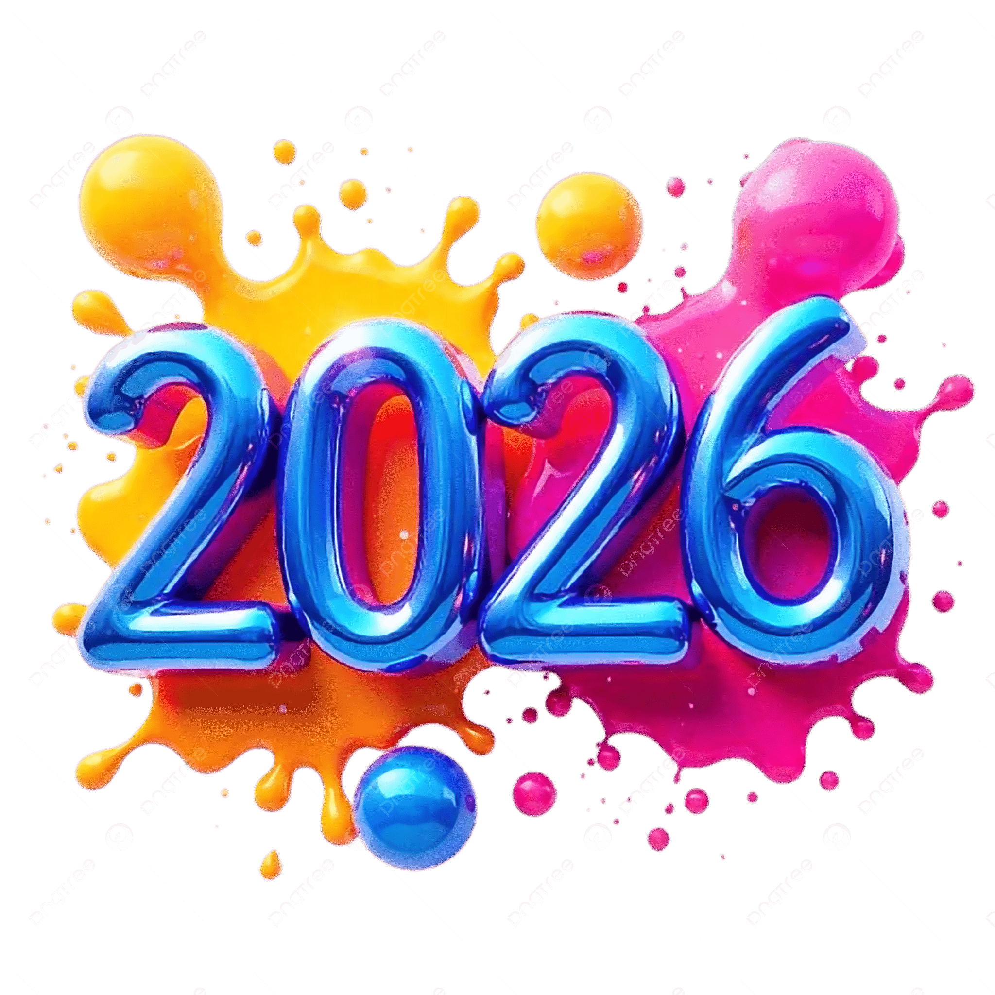 Que venha 2026, bem colorido! - O Serigráfico